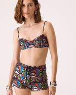 Short Clau Estampa Pop