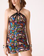 VESTIDO NATALIA ESTAMPADO POP