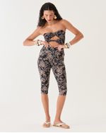 CALÇA CORSÁRIO ESTAMPADO PAISLEY CECI SHOP2GETHER NEW 