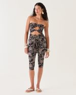 CALÇA CORSÁRIO ESTAMPADO PAISLEY CECI SHOP2GETHER NEW 