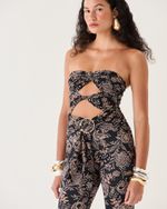 CINTO ESTAMPADO PAISLEY GIO SHOP2GETHER NEW