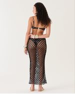 SAIA MACRAME PRETA EVA
