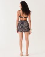 SAIA DRAPEADA TULE ESTAMPADA LAURA SHOP2GETHER