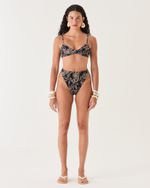 CALCINHA BIQUÍNI HOT PANTS ESTAMPADO PAISLEY LIZ SHOP2GETHER