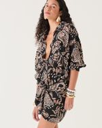 CAMISA ESTAMPADA PAISLEY GABI SHOP2GETHER