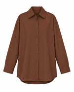 CAMISA CLEO MARROM