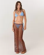 SAIA MACRAME MARROM EVA 