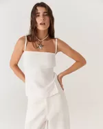 BATA LINHO OFF WHITE NORA 