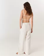 BATA LINHO OFF WHITE NORA 