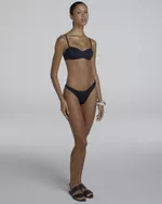TOP MEIA TAÇA BIQUINI PRETO STEFANNY