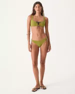 CALCINHA BIQUINI VERDE MATCHA ANNE