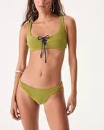 CALCINHA BIQUINI VERDE MATCHA ANNE