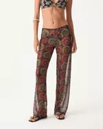 Calça de Tule com Estampa de Conchas Yasmim