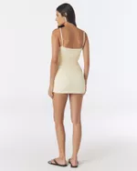VESTIDO MEIA TAÇA MANTEIGA VESTÔ FLORENCE NK 