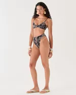 CALCINHA BIQUÍNI HOT PANTS ESTAMPADO PAISLEY LIZ SHOP2GETHER