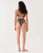 CALCINHA BIQUÍNI HOT PANTS ESTAMPADO PAISLEY LIZ SHOP2GETHER