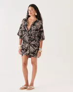 PAREO ESTAMPADA PAISLEY GABI