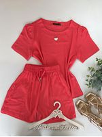 Conjunto Princess Coral 