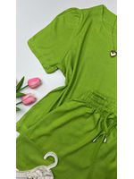 Conjunto Princess Verde Lima 