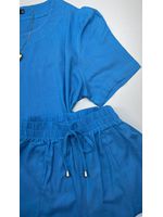Conjunto Princess Azul 