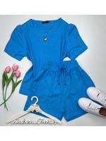Conjunto Princess Azul 