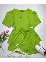 Conjunto Princess Verde Lima 
