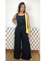 Conjunto Pantalona Preto