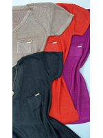 Blusa de Linha Preta 