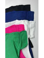 Blusa Linha Com Manga De Babadinho Verde