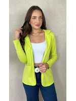 Blazer Alongado Verde Lima