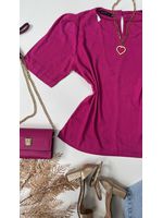 Blusa Princess Magenta 