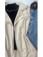 Blazer Neoprene Vanilla