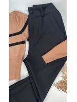 Calça Cenoura Alfaiataria Preta