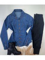 Camisa Jeans 
