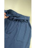 Conjunto Moletinho Saia Azul Marinho