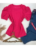 Blusa Malha Laise Pink 