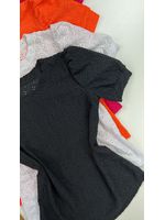 Blusa Malha Laise Preto