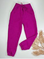 Calça Linhão Jogger Fucsia 