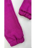 Calça Linhão Jogger Fucsia 