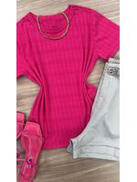 Blusa Canelada Pink