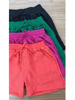 Short Crepe Duna Laranja