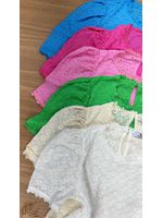 Blusa Laise Manga Princesa Pink