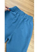 Calça Jogger Crepe Duna Azul 