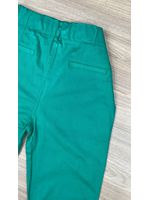 Calça Sarja Cenoura Verde Bandeira