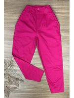 Calça Sarja Cenoura Pink