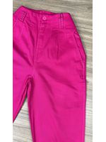 Calça Sarja Cenoura Pink