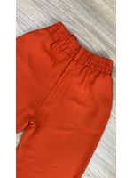 Calça Jogger Crepe Duna Terracota