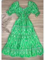 Vestido Mid Laise Verde