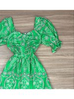 Vestido Mid Laise Verde
