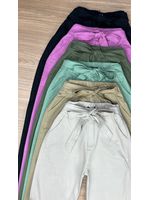 Calça Sarja Clochard Bege